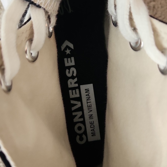 Converse Run Star Hike high black and white - Picture 9 of 12